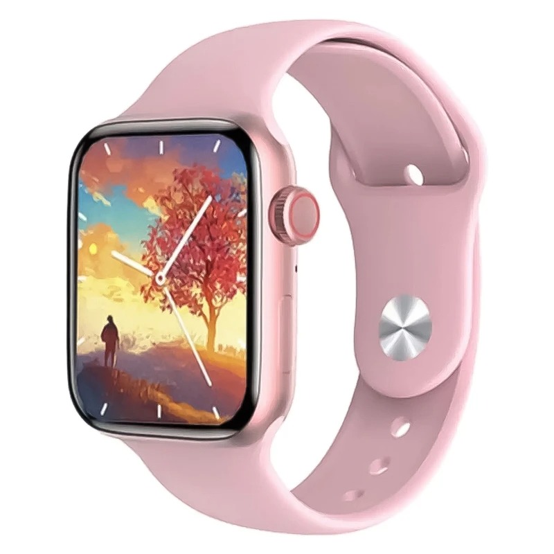 ساعت هوشمند ویسمی مدل X50 MINI با بند سیلیکونی